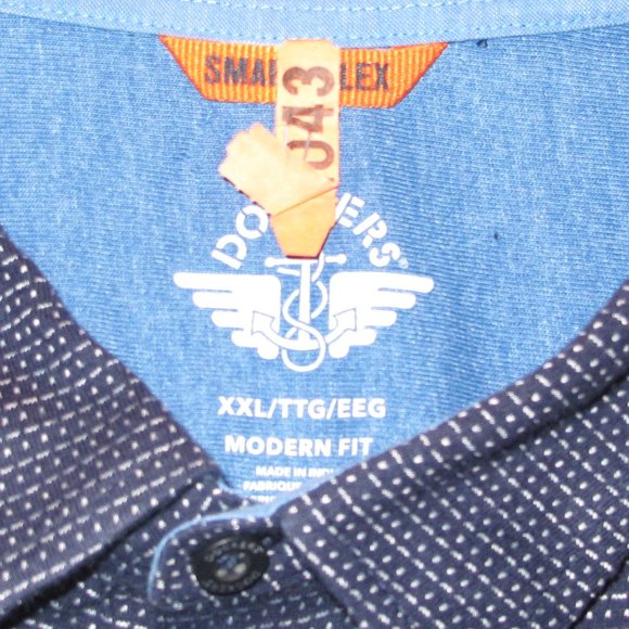 Size XXL Dockers Men's Ultimate Button Up With Smart 360 Flex - Picture 2 of 11